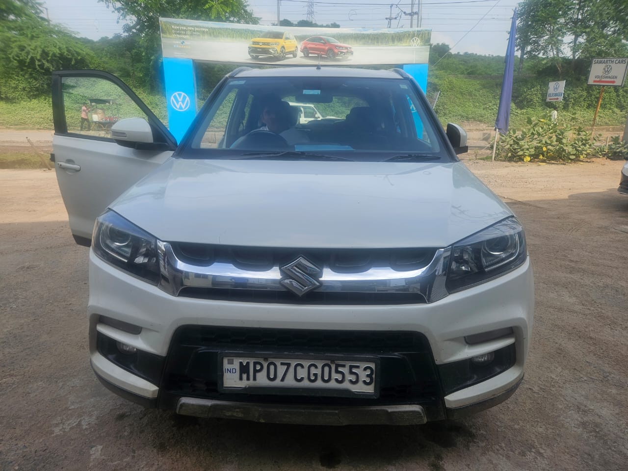 Maruti Suzuki Vitara Brezza(2016-2020) Zdi